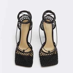 Bottega veneta Stretch Lace-Up Sandal